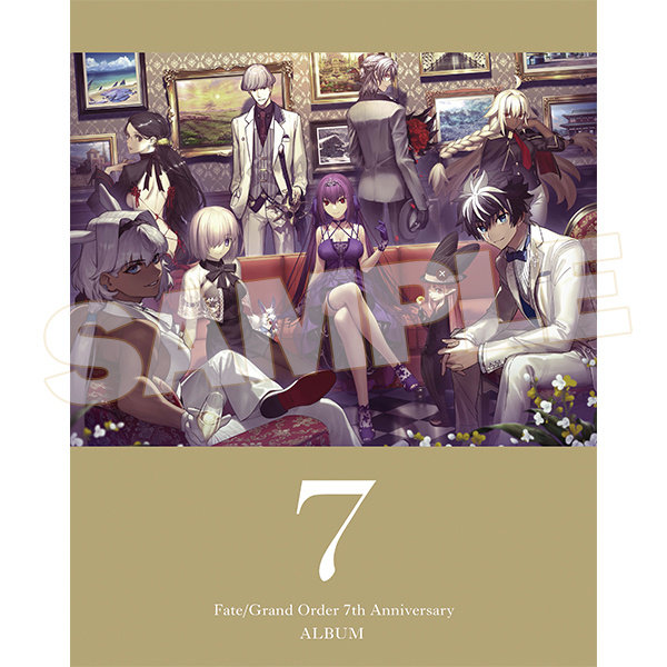 Fate/Grand Order 7th Anniversary ALBUM - Takomachi